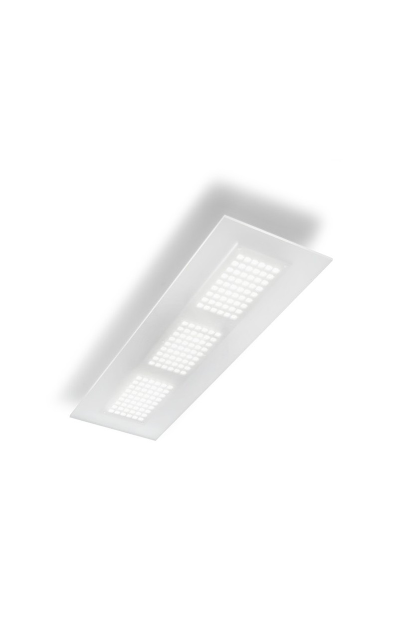 Lampada da soffitto led di design Dublight 100cm