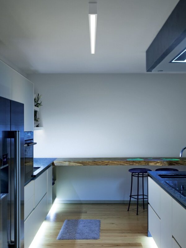 Lampada da soffitto Box_SB LED rettangolare 120cm