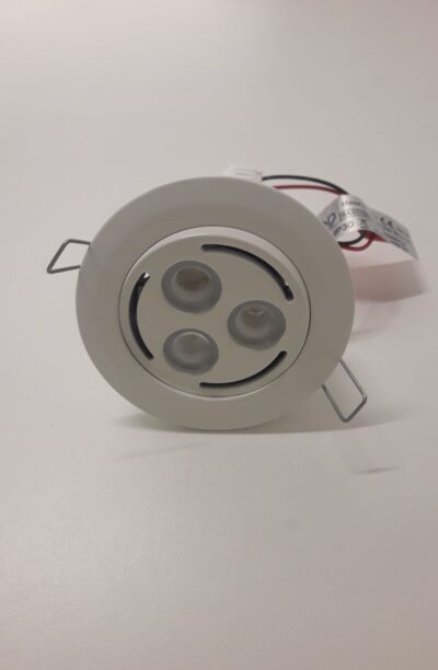 Faretto LED da incasso orientabile Bascon