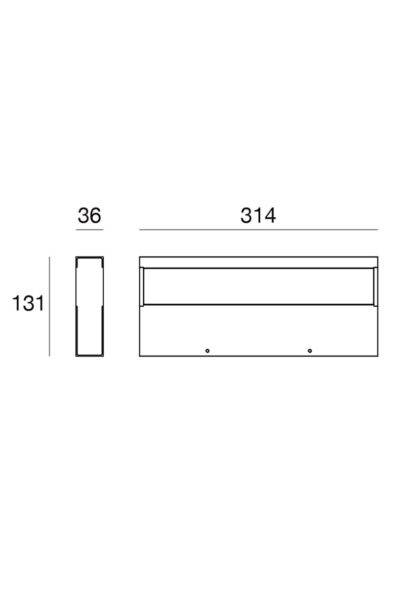 Lampada da parete Regolo 320 - immagine 7
