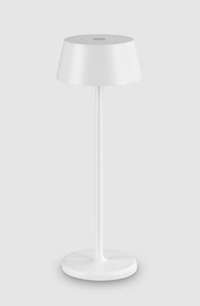 Lampada da tavolo Pure_TL ricaicabile Ideal lux bianco