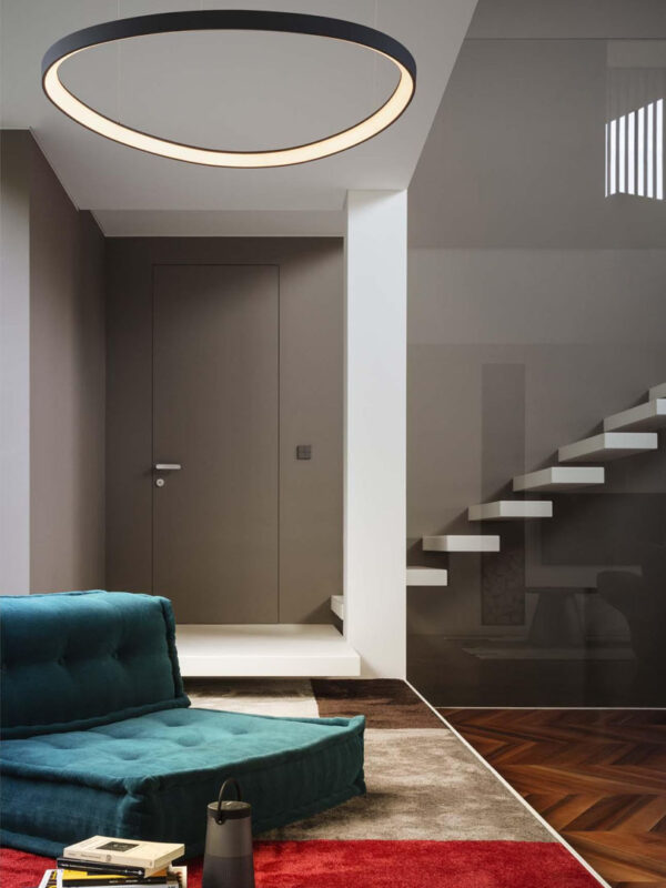 Lampada a sospensione Gemini Ideal Lux D.61cm