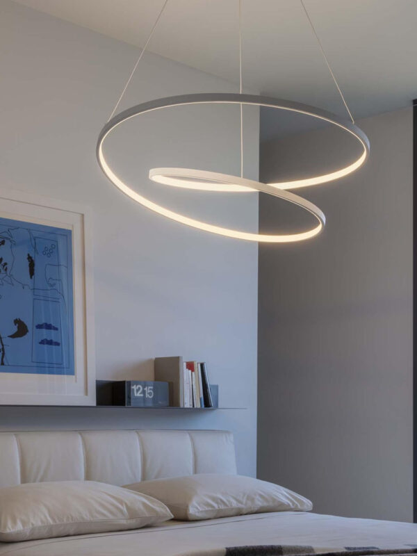 Lampada a sospensione Oz Ideal Lux D.60cm