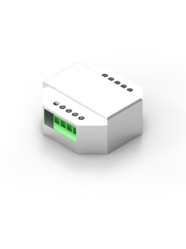 Centralina in RF per dimmerazione tramite pulsante N/O