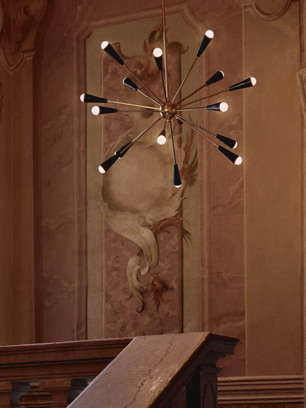 Lampada a sospensione Sputnik Stilnovo